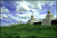 Mongolian Hillside